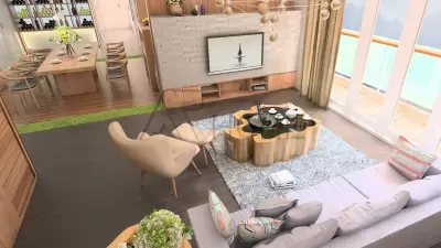 Top 6 điều cần phải lưu ý khi thiết kế căn hộ có 2 phòng ngủ