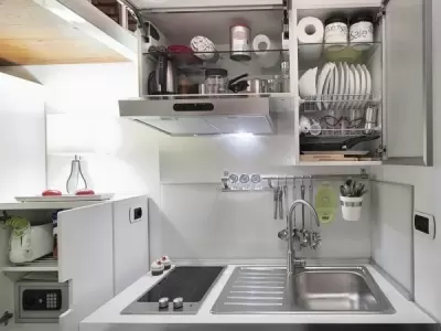 Top 6 kiểu nhà bếp được thiết kế độ đáo