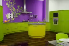Top 6 cách chọn màu tường cho bếp tạo cảm giác rộng rãi đẹp mắt