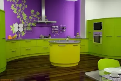 Top 6 cách chọn màu tường cho bếp tạo cảm giác rộng rãi đẹp mắt