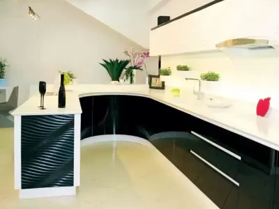 Top 8 vật liệu làm bề mặt nhà bếp thêm đẹp