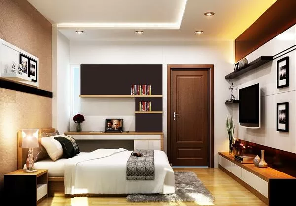 Top 7 nguyên tắc sắp xếp nội thất phòng ngủ hài hòa hơn
