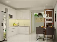 Top 6 cách bài trí nội thất phòng bếp thêm dài và thông thoáng hơn
