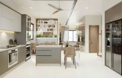 Top 6 gợi ý làm lại nội thất phòng bếp đẹp với chi phí tiết kiệm nhất