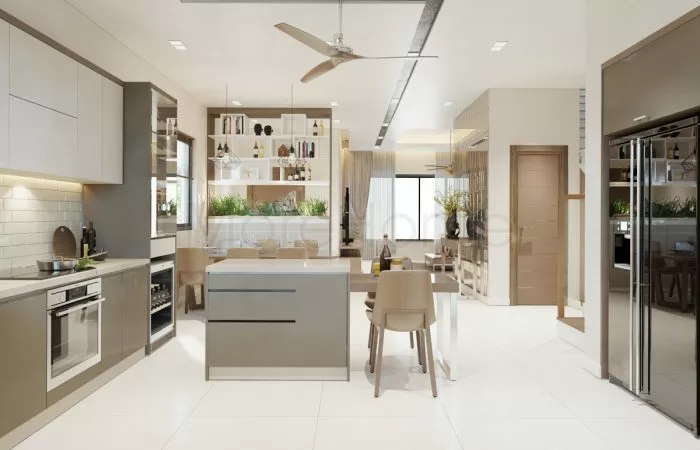 Top 6 gợi ý làm lại nội thất phòng bếp đẹp với chi phí tiết kiệm nhất