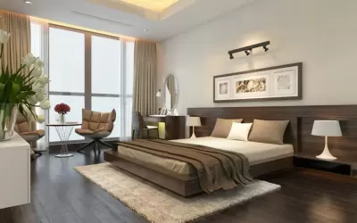 Top 5 điều cần phải lưu ý khi thiết kế phòng ngủ nhà ống