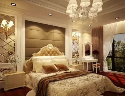 Top 6 ý tưởng thiết kế phòng ngủ đẹp và sang trọng theo kiểu Pháp