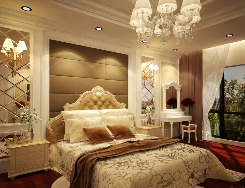 Top 6 ý tưởng thiết kế phòng ngủ đẹp và sang trọng theo kiểu Pháp