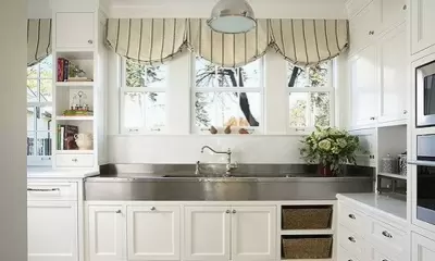 Top 6 nguyên tắc cần nhớ khi treo rèm trong nhà bếp