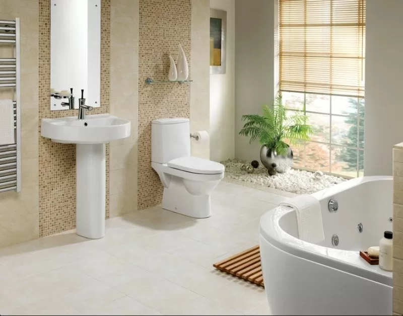 Top 6 mẹo làm sạch phòng tắm sạch bóng cho ngày tết