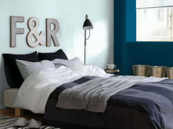 Top 6 cách phối màu ăn ý giữa đồ nội thất và màu sơn trong phòng ngủ