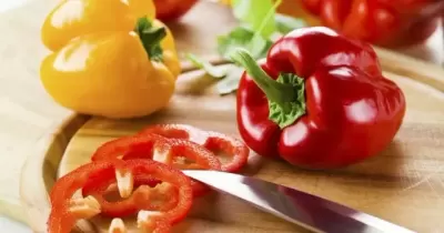 Top 8 lợi ích đáng ngạc nhiên của quả ớt chuông mang lại cho sức khỏe