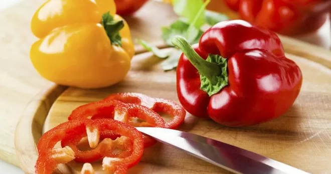 Top 8 lợi ích đáng ngạc nhiên của quả ớt chuông mang lại cho sức khỏe