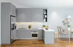 Top 5 mẫu tủ bếp phù hợp với không gian nhà nhỏ