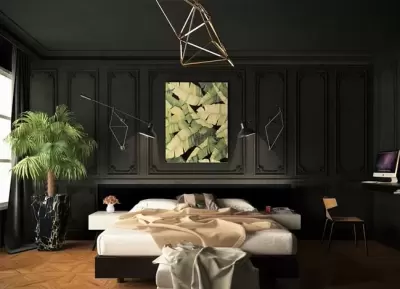 Top 6 ý tưởng trang trí nội thất nhà với màu đen huyền bí