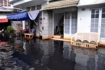 Top 8 lý do nên mua nhà ở Sài Gòn vào mùa ngập lụt lớn