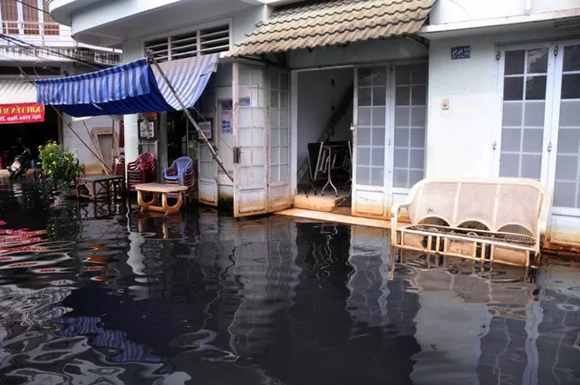 Top 8 lý do nên mua nhà ở Sài Gòn vào mùa ngập lụt lớn