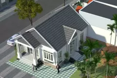 Top 3 hướng nhà tốt cho người tuổi Bính Tý