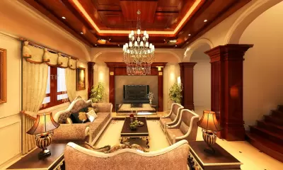 Top 6 điều bạn chưa biết về thiết kế nội thất biệt thự cổ điển