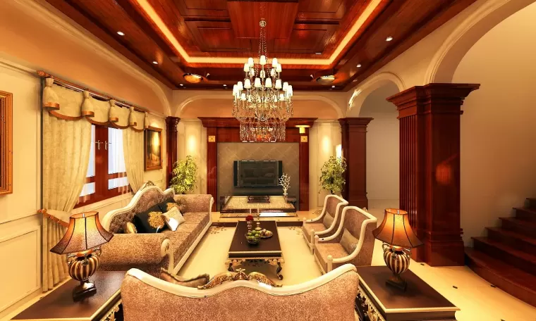 Top 6 điều bạn chưa biết về thiết kế nội thất biệt thự cổ điển