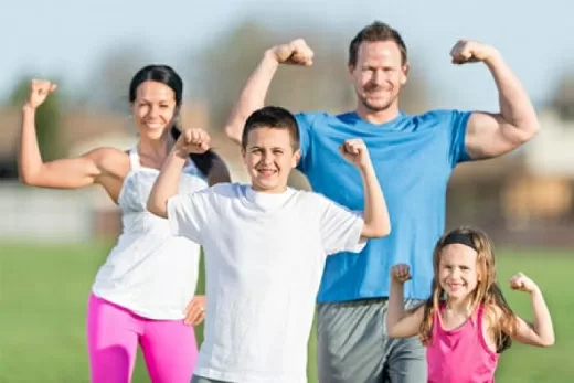 Top 6 bí quyết khỏe mạnh cho cả gia đình của bạn