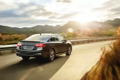 Top 5 mẫu xe sedan an toàn nhất thị trường hiện nay