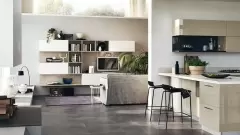 Top 8 ý tưởng tuyệt vời để tách bếp và phòng khách cho nhà hẹp