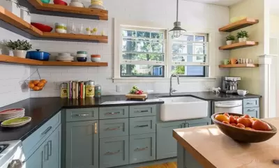 Top 8 lỗi cần phải tránh nếu muốn nhà bếp đẹp và tiện nghi