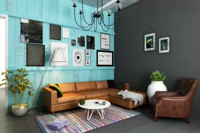 Top 7 cách trang trí phòng khách tuyệt đẹp mang sắc màu cổ điển