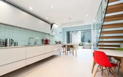 Top 6 vật liệu ốp tường đẹp khi thiết kế bếp
