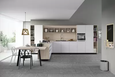 Top 6 thiết kế nhà bếp với chất liệu gỗ khiến bạn phải thốt lên vì đẹp