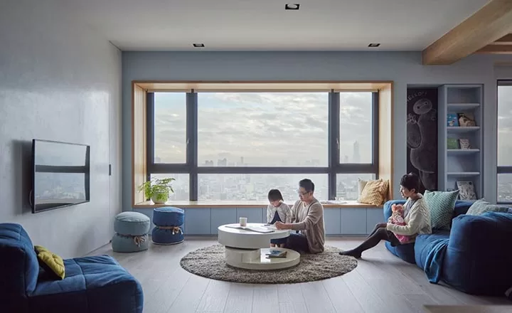 Top  6 điều cần lưu ý khi thiết kế nội thất nhà cho gia đình có trẻ nhỏ