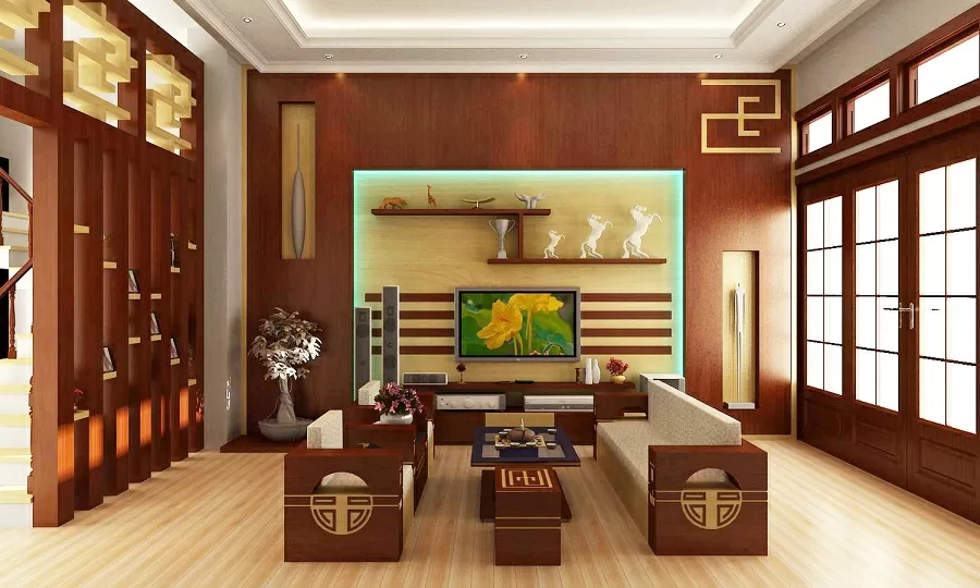 Top 6 kinh nghiệm sử dụng gỗ trong nội thất hiện đại