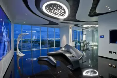 Top 5 cách thiết kế nội thất theo phong cách high tech
