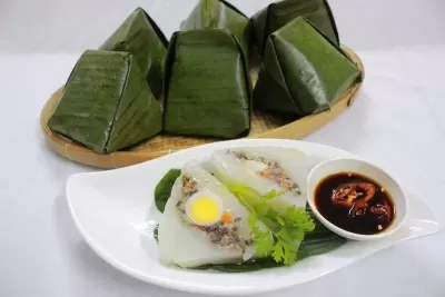 Top 7 loại bánh “giấu mình trong lá” ở Việt Nam