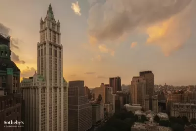 Top 10 căn hộ cao cấp nhất thành phố New York