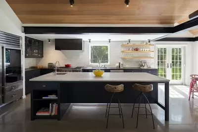 Top 6 mẫu nhà bếp đẹp giá rẻ bằng chất liệu bê tông