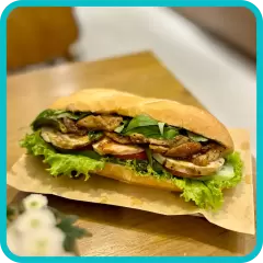Bánh Mì XANH – Chuỗi bánh mì thuần chay Việt Nam xuất hiện tại Sài Gòn ngày 20/10/2023