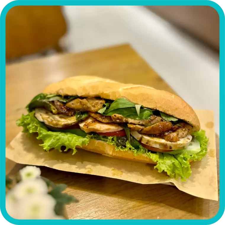 Bánh Mì XANH – Chuỗi bánh mì thuần chay Việt Nam xuất hiện tại Sài Gòn ngày 20/10/2023