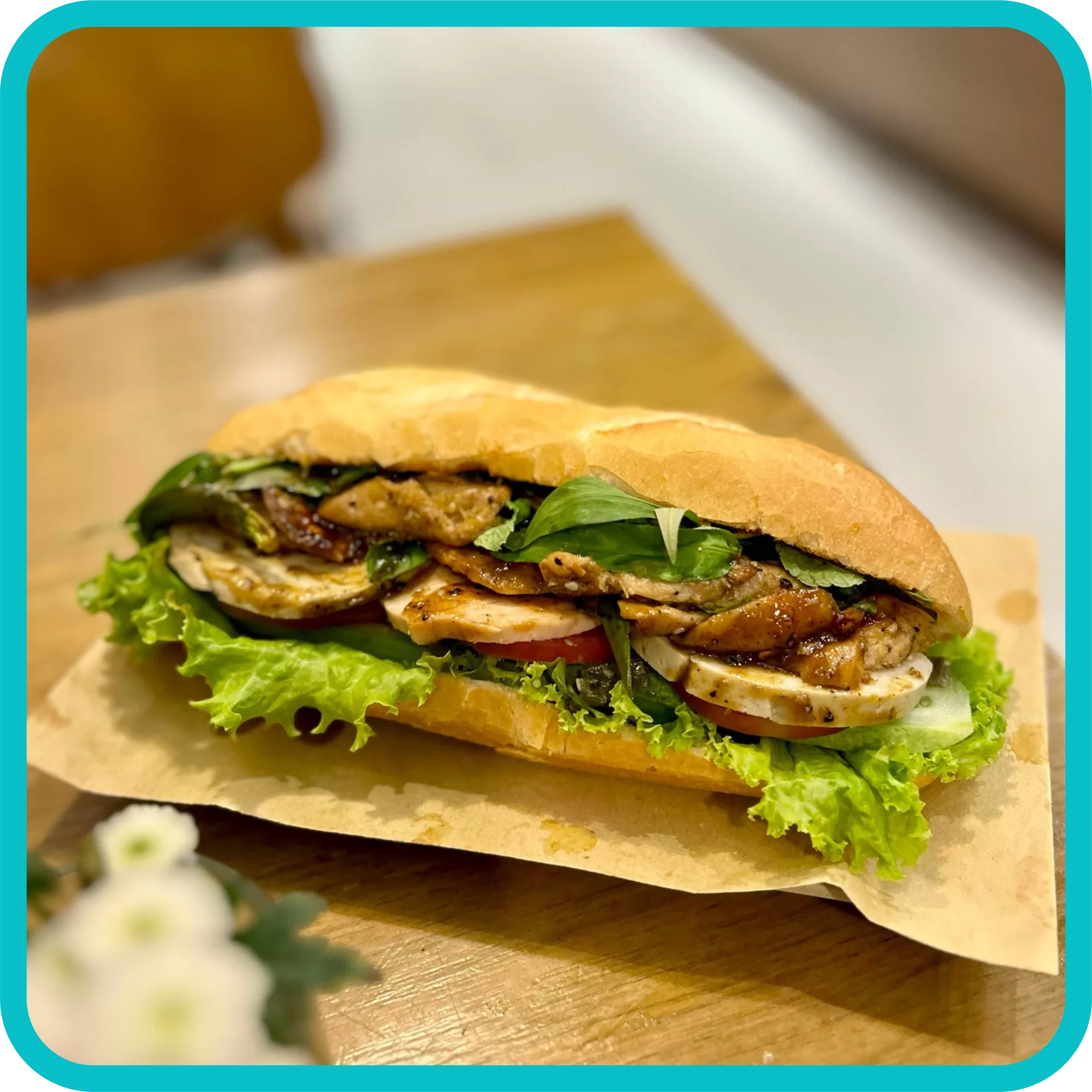 Bánh Mì XANH – Chuỗi bánh mì thuần chay Việt Nam xuất hiện tại Sài Gòn ngày 20/10/2023