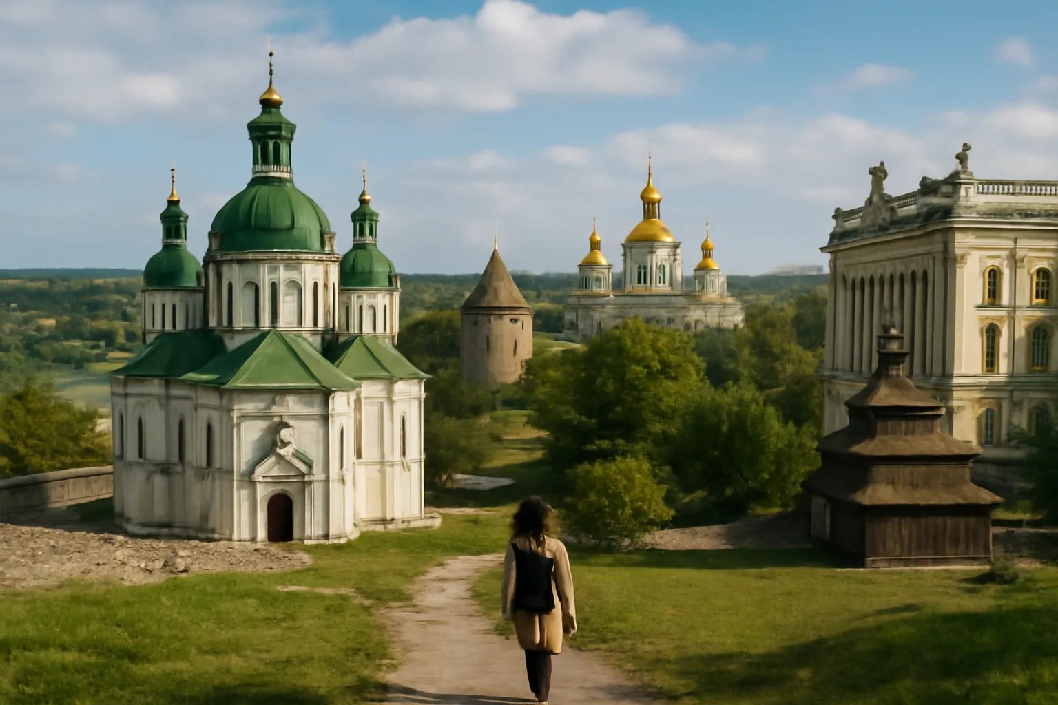 5 điểm đến nổi tiếng ở Ukraine không nên bỏ lỡ