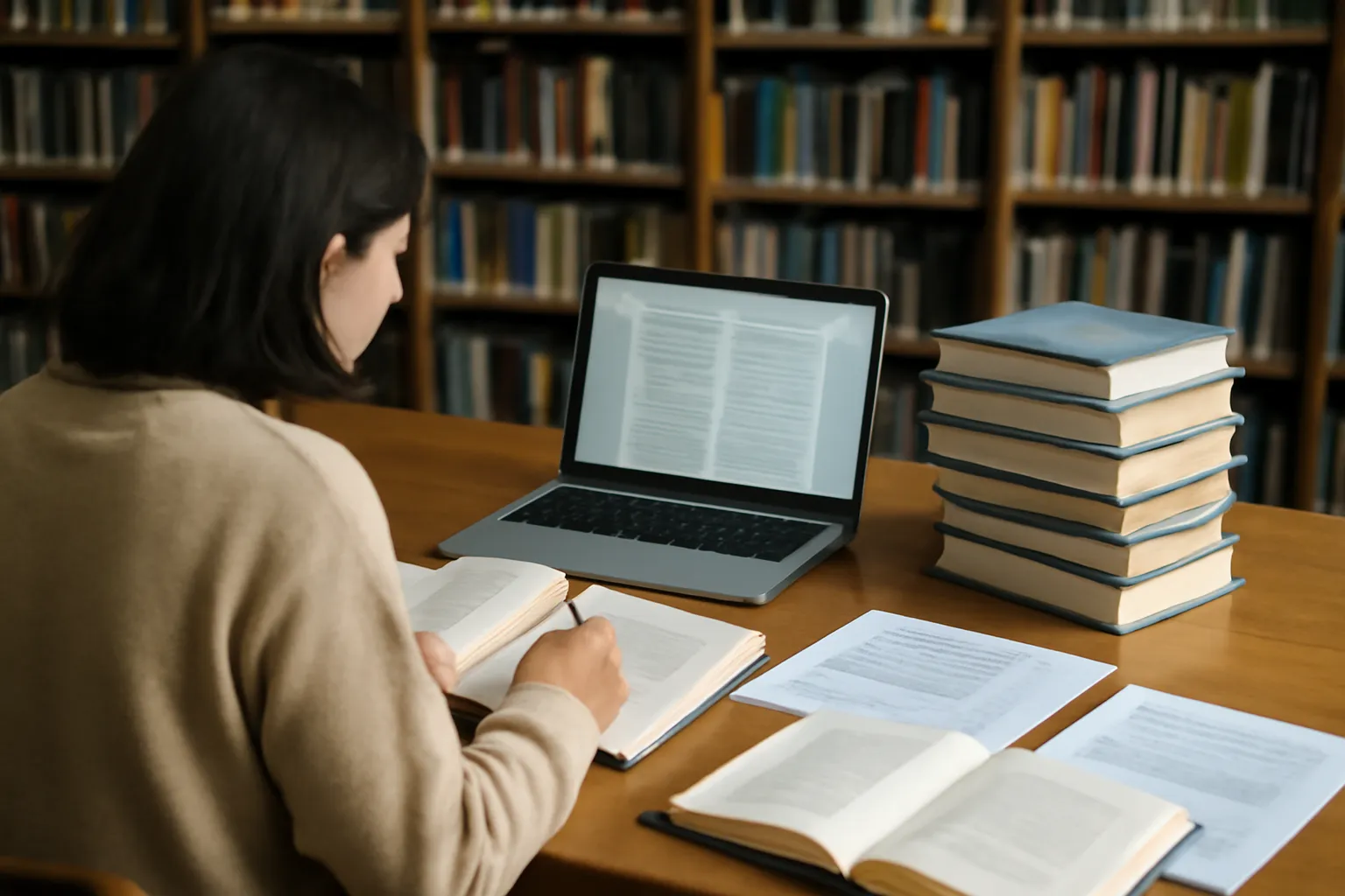 Cách tìm kiếm và quản lý tài liệu khoa học hiệu quả cho học sinh, sinh viên