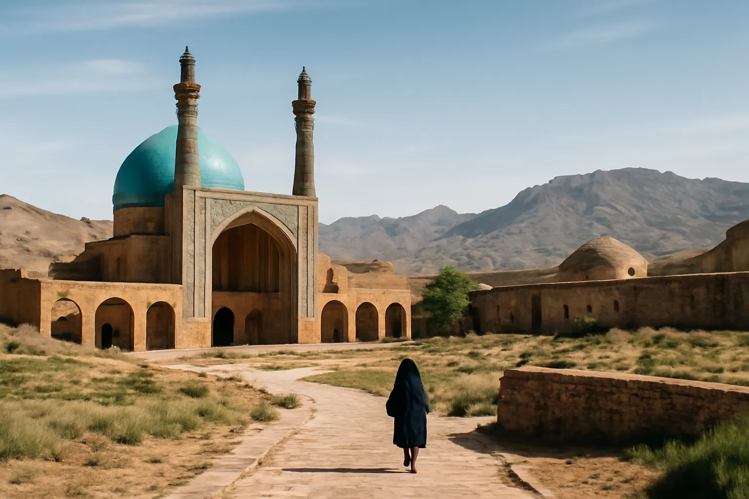 Điểm đến du lịch hấp dẫn ở Iran: từ kiến trúc cổ đại đến sa mạc