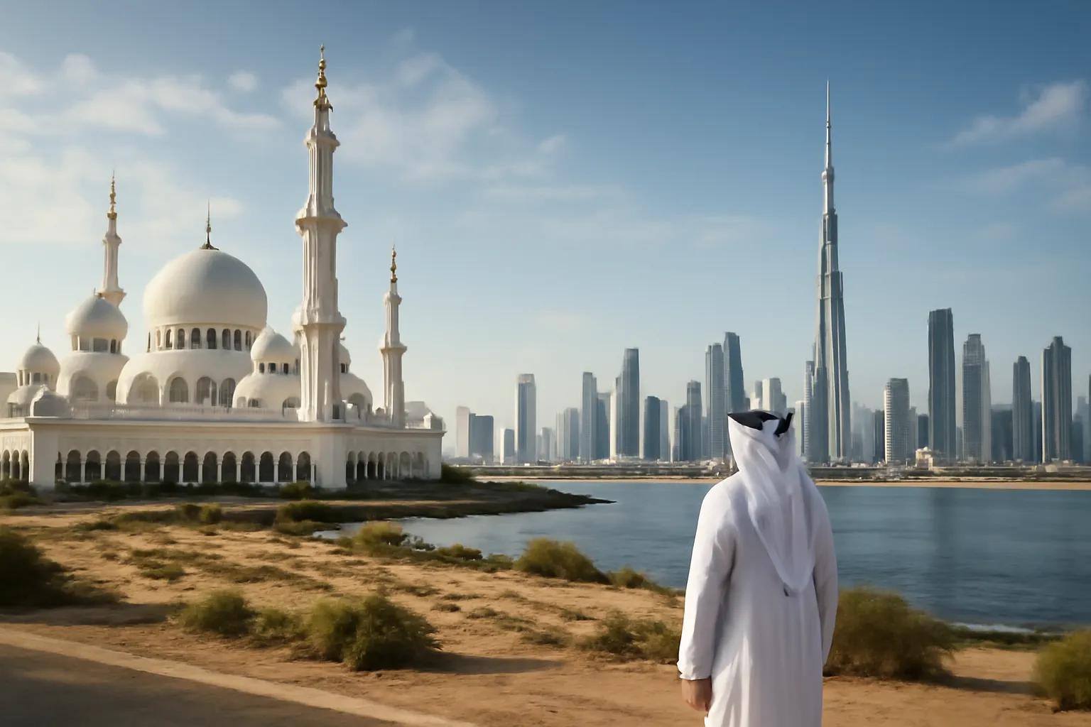 Du lịch UAE toàn diện: Từ sa mạc tới thành phố hiện đại