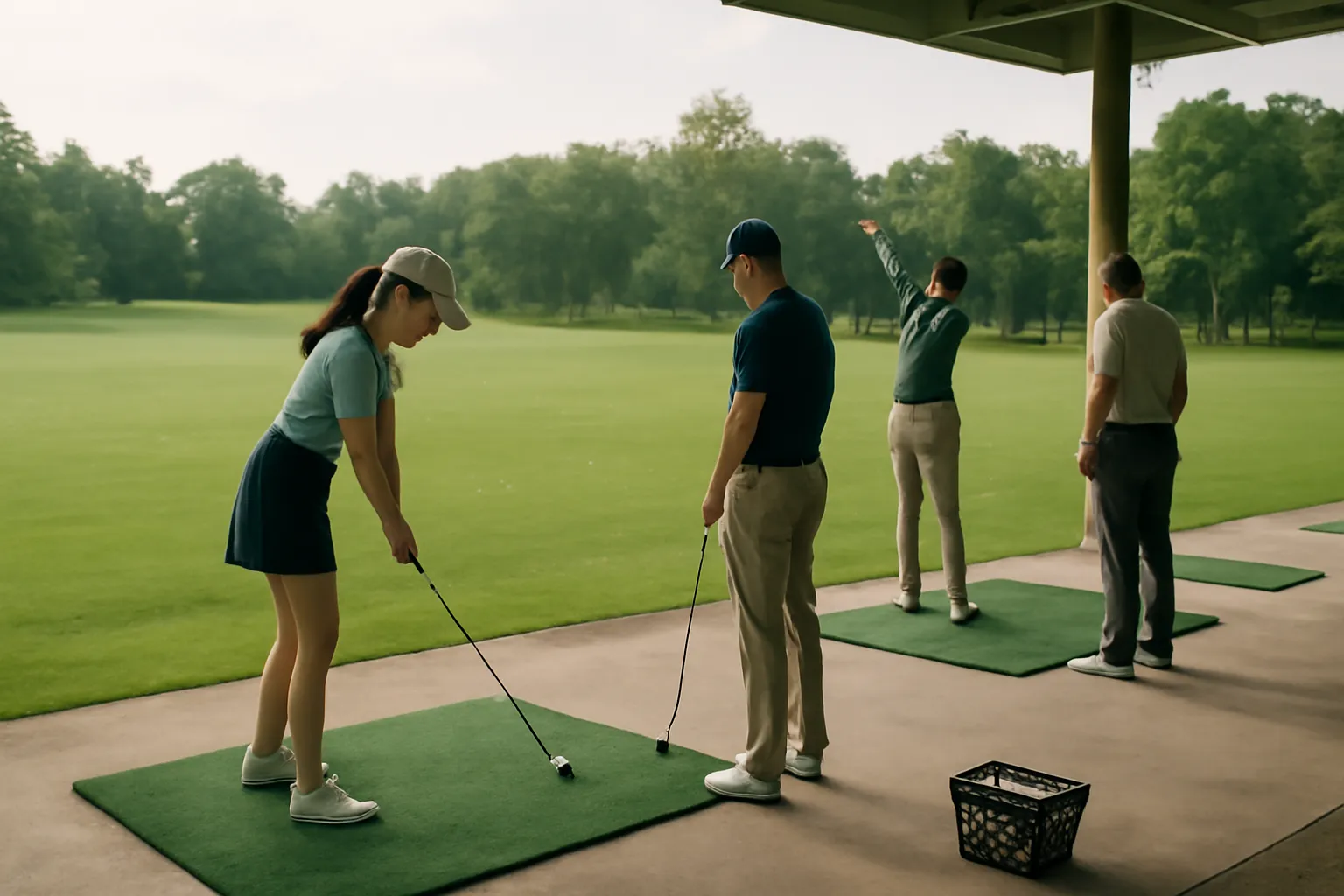 Học Viện Golf Toàn Cầu: Những giai đoạn đào tạo từ cơ bản đến chuyên nghiệp