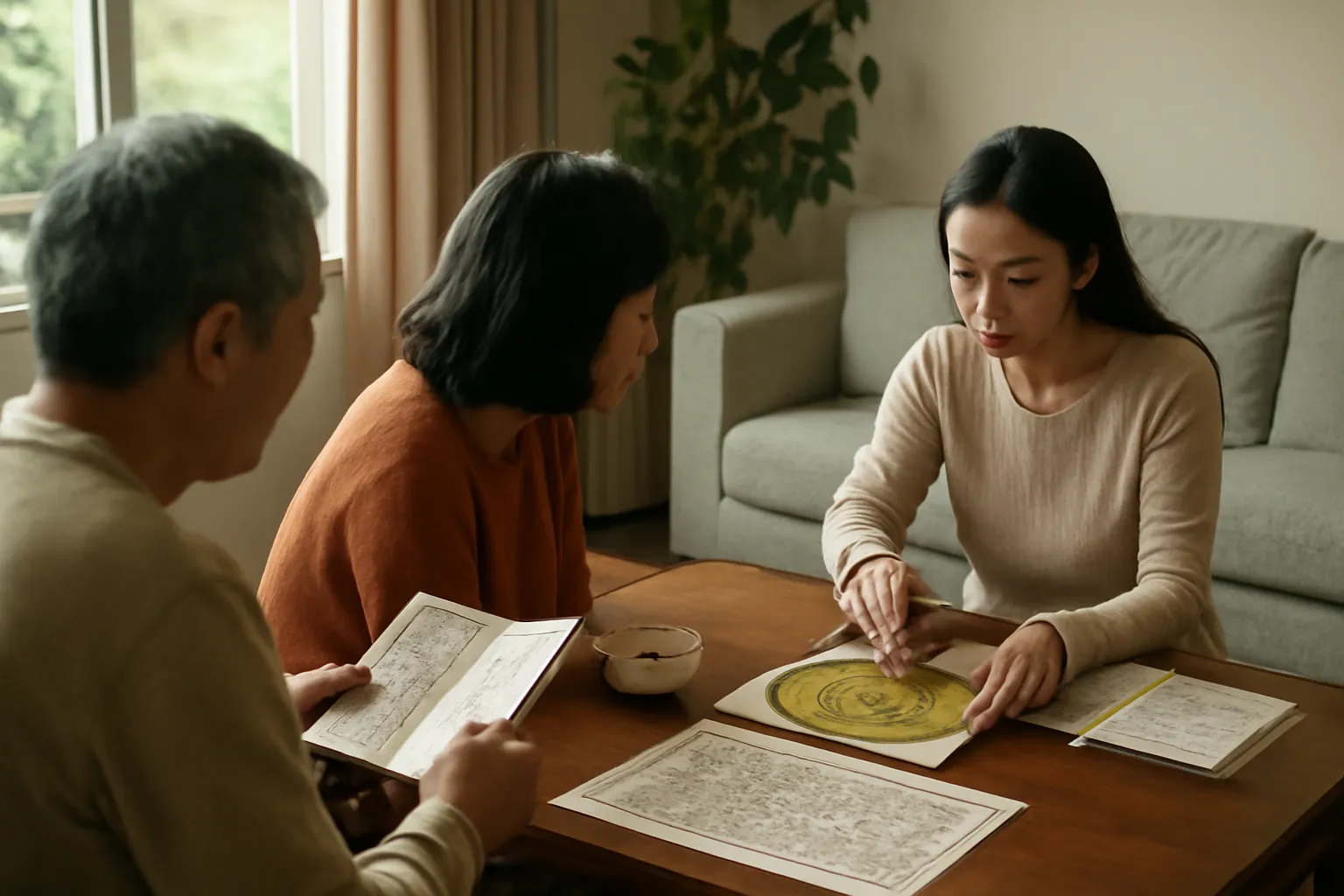 Những cách phổ biến để tra cứu phong thủy, xem tử vi và lịch vạn niên cho gia đình