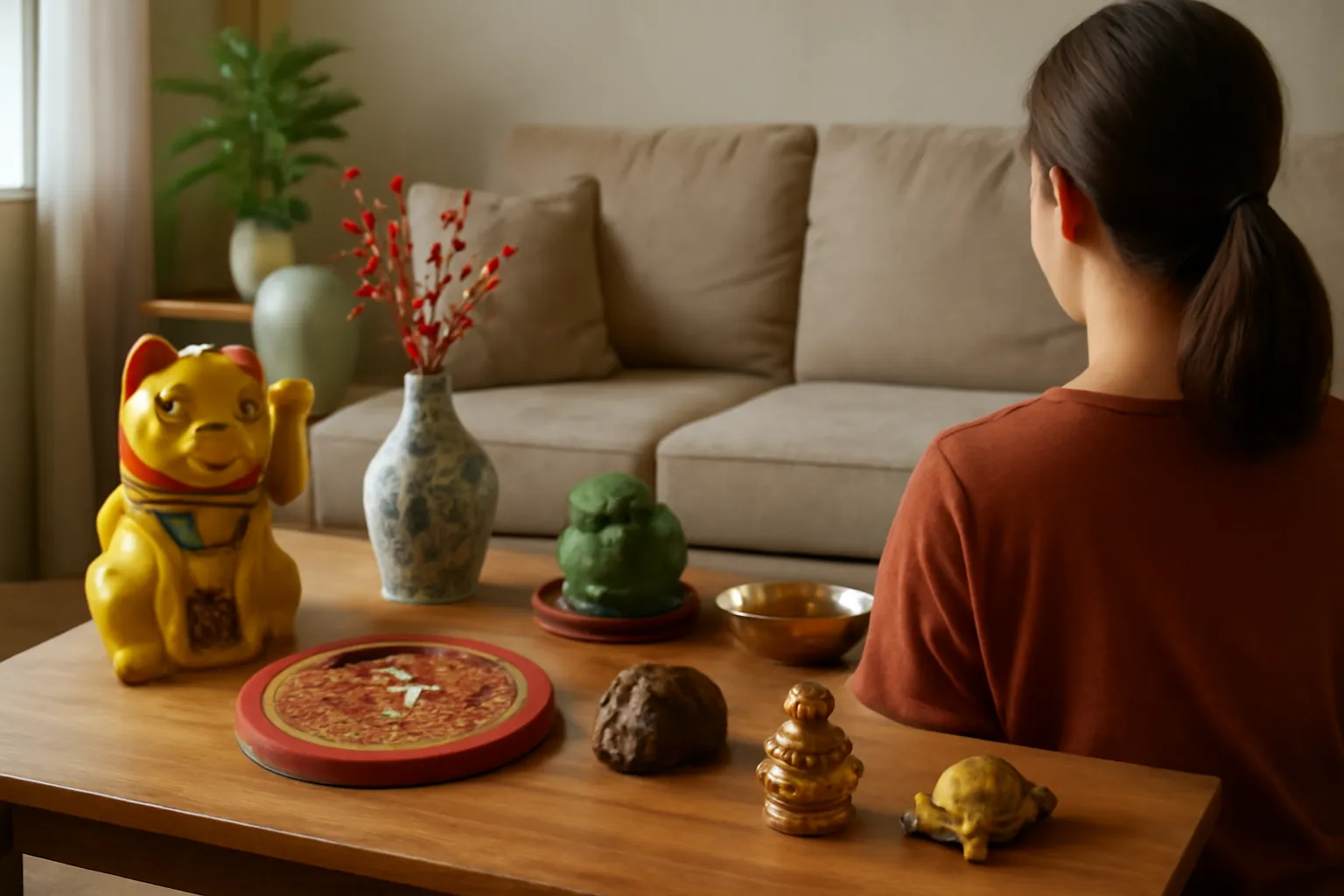 Những loại vật phẩm phong thủy gia đình nên chọn và cách sử dụng đúng