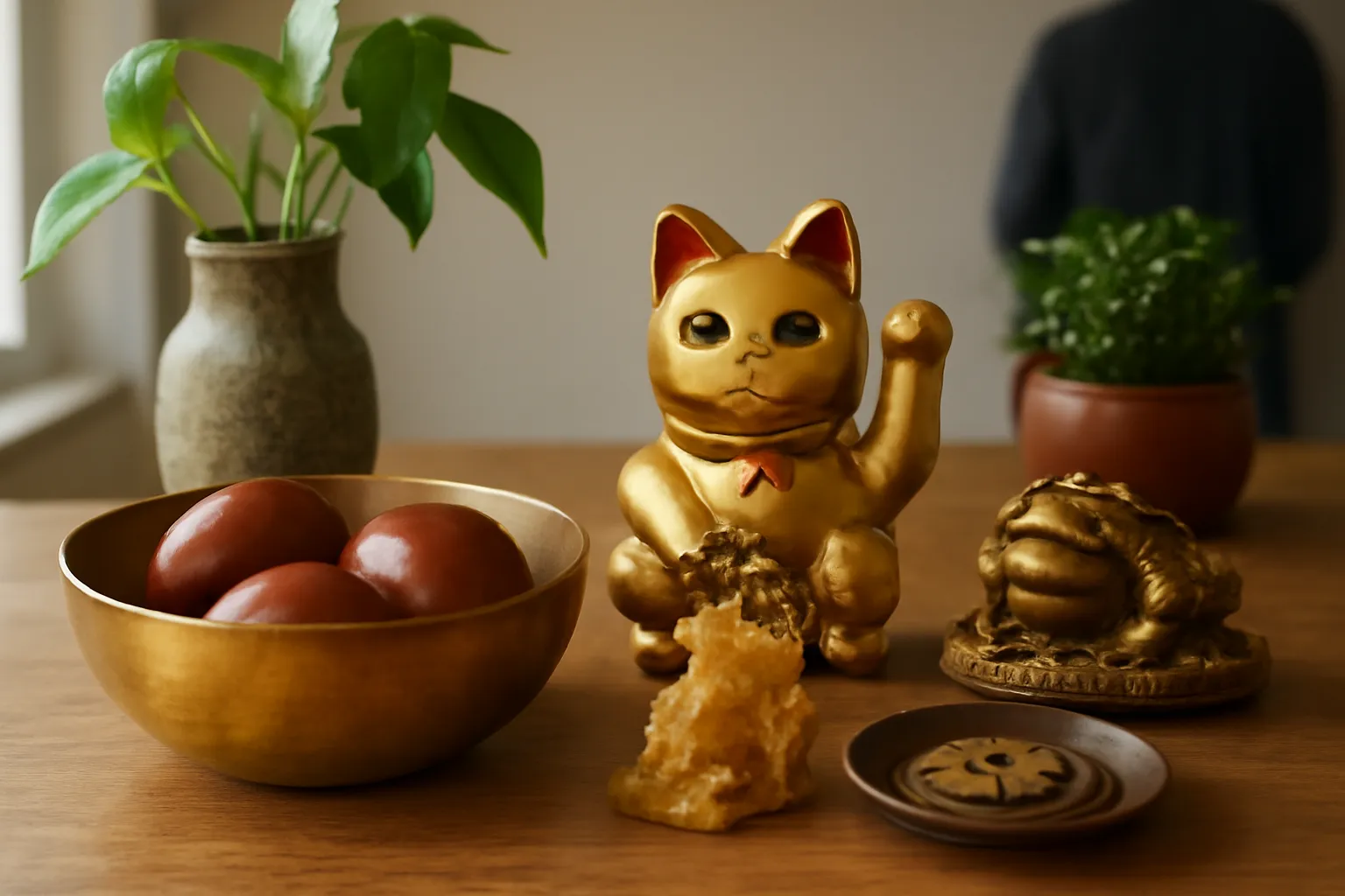 Những vật phẩm phong thủy nên có trong nhà để mang lại may mắn cho gia đình