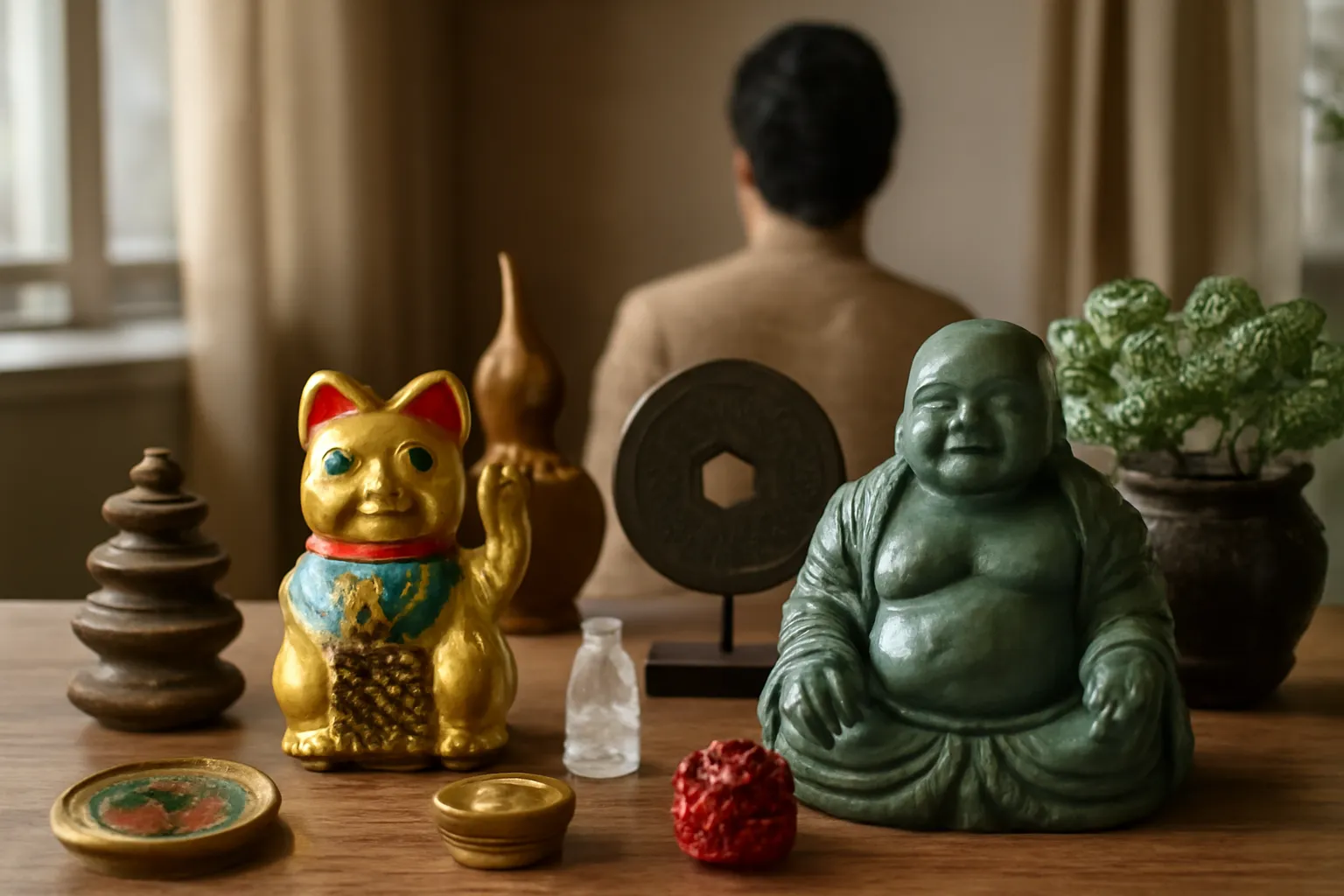 Những vật phẩm phong thủy nên có trong nhà để tăng may mắn và cân bằng năng lượng