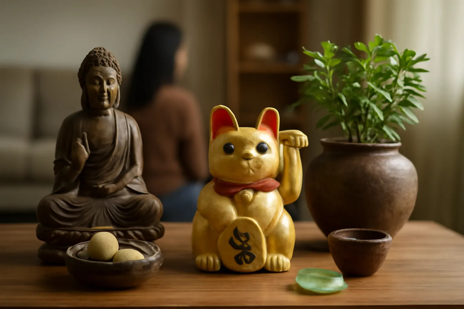 Những vật phẩm phong thủy nên đặt trong nhà để mang lại may mắn và bình yên